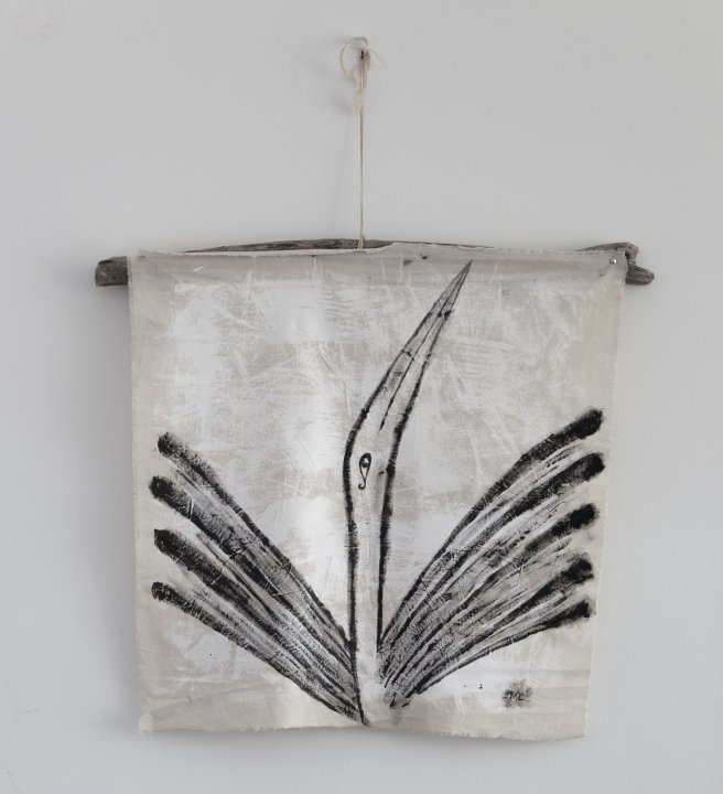 Miguel Cunha, <em>Untitled</em>, 2018, Acrylic on canvas, wood, 79 x 85 cm _MG_9973-Bearbeitet_2