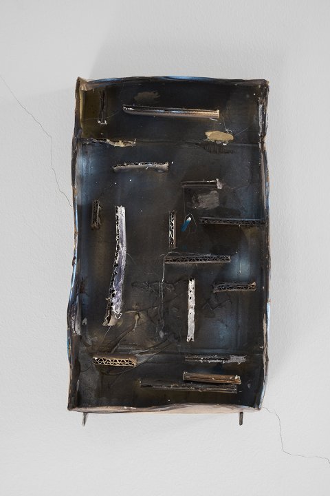 Angharad Williams, <em>Adfeilion</em>, 2019, Mixed media, 36 x 21 x 8 cm HEFTI_DSF3891%20wallpiece%20v2%20web