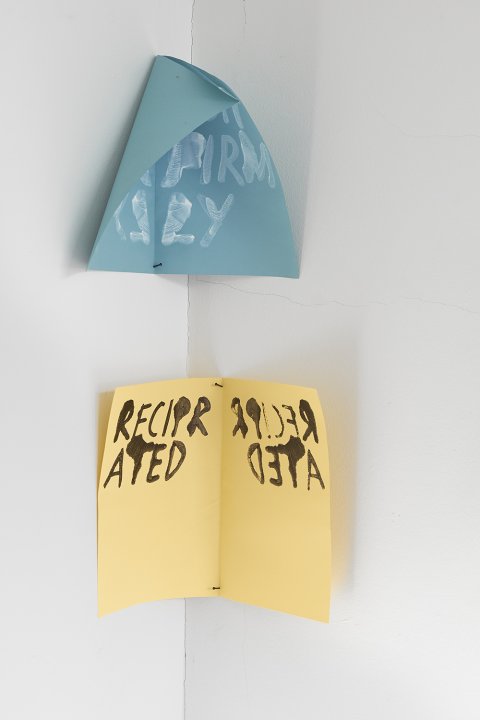 Friedemann Heckel, <em>Untitled</em>, 2018, Ink on neobond synthetic paper, each 29,7 x 42 cm HEFTI_DSF3911%20v2%20web